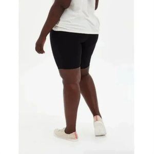 Torrid Black Bike Shorts 4X High Waist Stretch Biker Shorts Plus Size